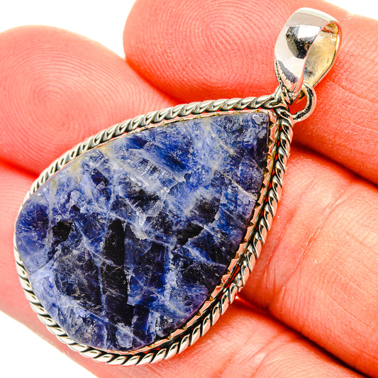 Sodalite Pendants handcrafted by Ana Silver Co - PD31111