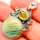 Green Jasper Pendants handcrafted by Ana Silver Co - PD31114