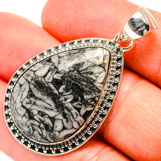 Pinolith Jasper Pendants handcrafted by Ana Silver Co - PD31116