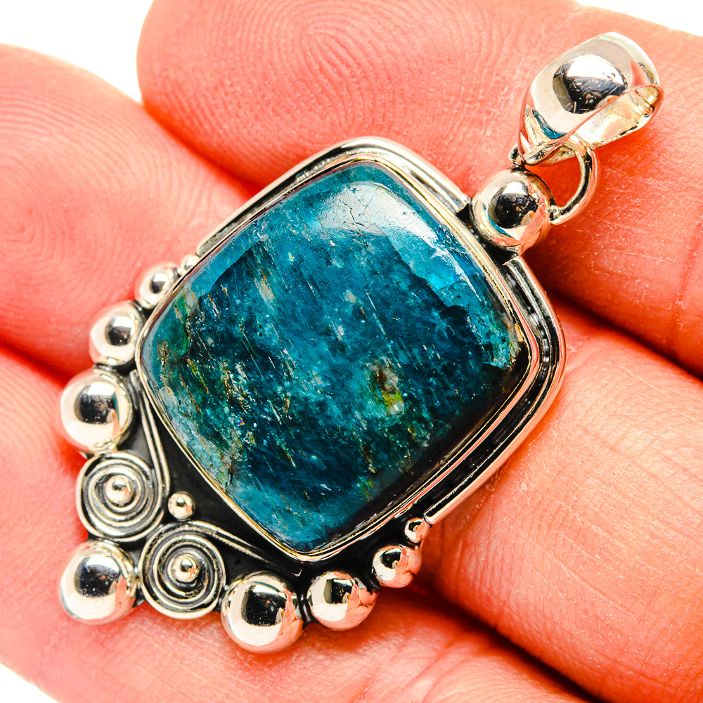 Apatite Pendants handcrafted by Ana Silver Co - PD31132