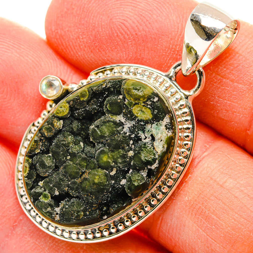 Galaxy Jasper Pendants handcrafted by Ana Silver Co - PD31133