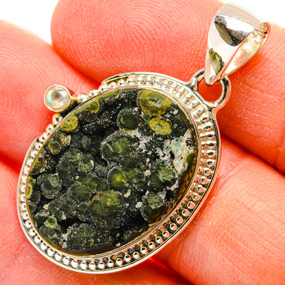 Galaxy Jasper Pendants handcrafted by Ana Silver Co - PD31133
