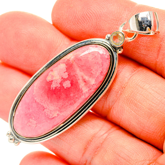Rhodochrosite Pendants handcrafted by Ana Silver Co - PD31146