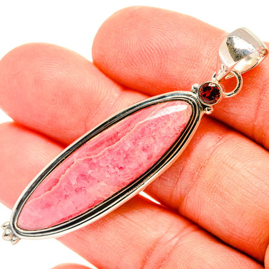 Rhodochrosite Pendants handcrafted by Ana Silver Co - PD31149