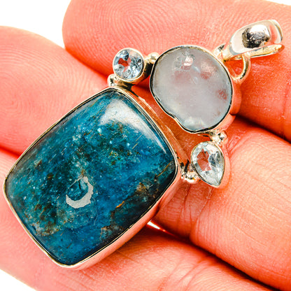 Apatite Pendants handcrafted by Ana Silver Co - PD31151