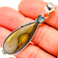 Willow Creek Jasper Pendants handcrafted by Ana Silver Co - PD31165