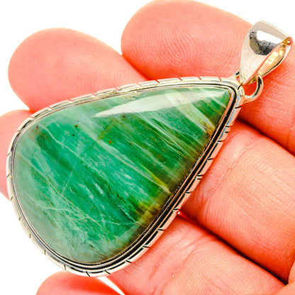 Peruvian Opal Pendants handcrafted by Ana Silver Co - PD31170