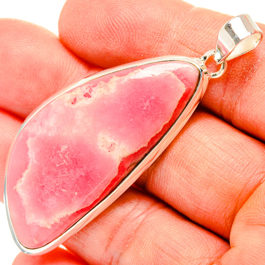 Rhodochrosite Pendants handcrafted by Ana Silver Co - PD31175