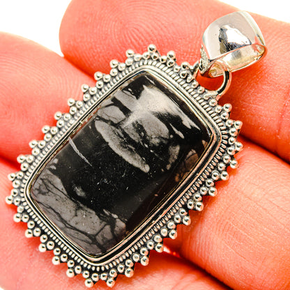 Picasso Jasper Pendants handcrafted by Ana Silver Co - PD31184