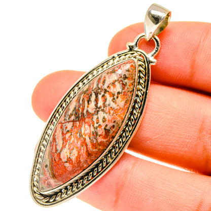 Picture Jasper Pendants handcrafted by Ana Silver Co - PD3119