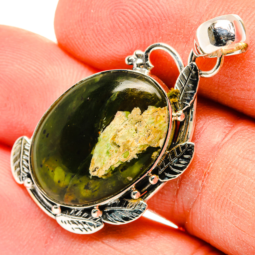 Rainforest Opal Pendants handcrafted by Ana Silver Co - PD31194