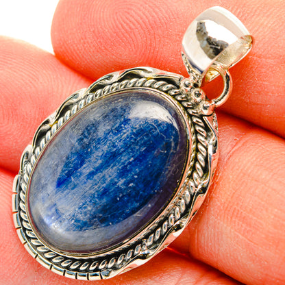 Kyanite Pendants handcrafted by Ana Silver Co - PD31218