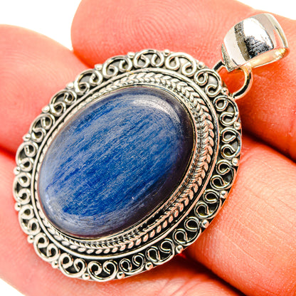 Kyanite Pendants handcrafted by Ana Silver Co - PD31223