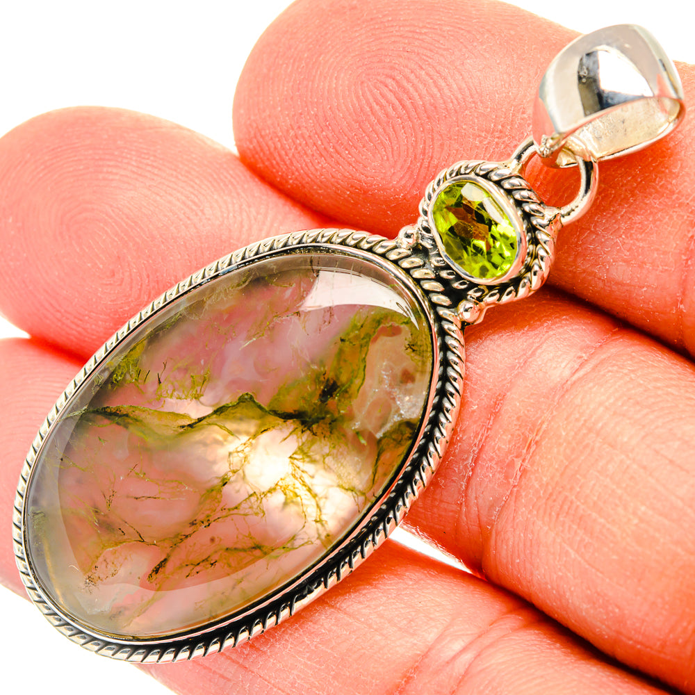 Labradorite Pendants handcrafted by Ana Silver Co - PD31228