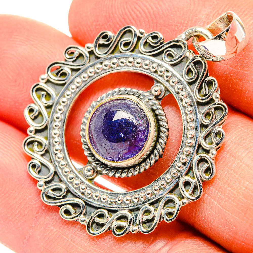 Tanzanite Pendants handcrafted by Ana Silver Co - PD31251