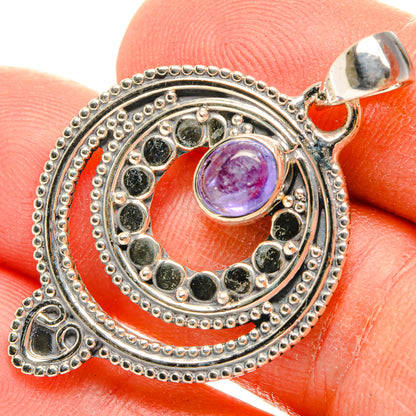 Tanzanite Pendants handcrafted by Ana Silver Co - PD31253