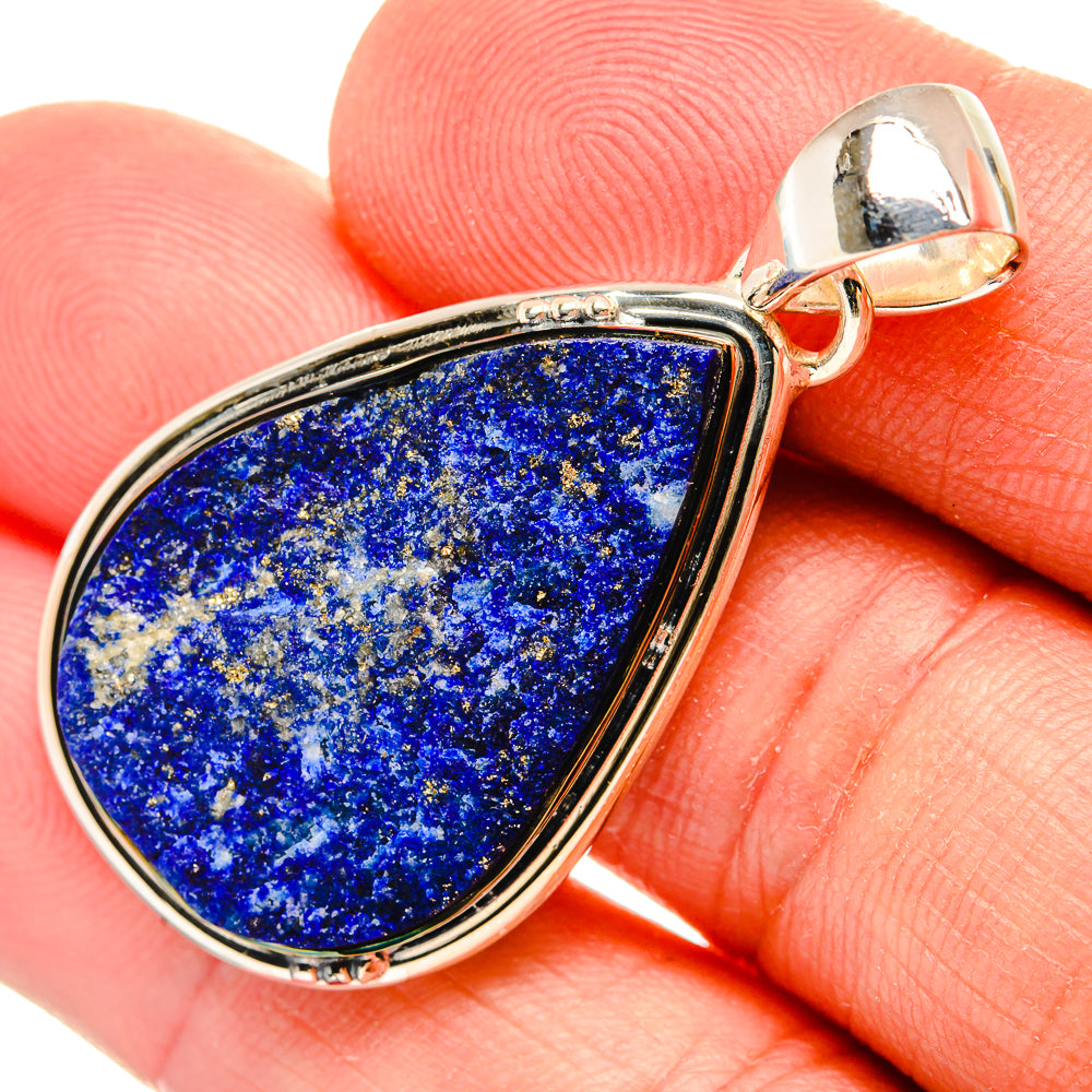Lapis Lazuli Pendants handcrafted by Ana Silver Co - PD31256