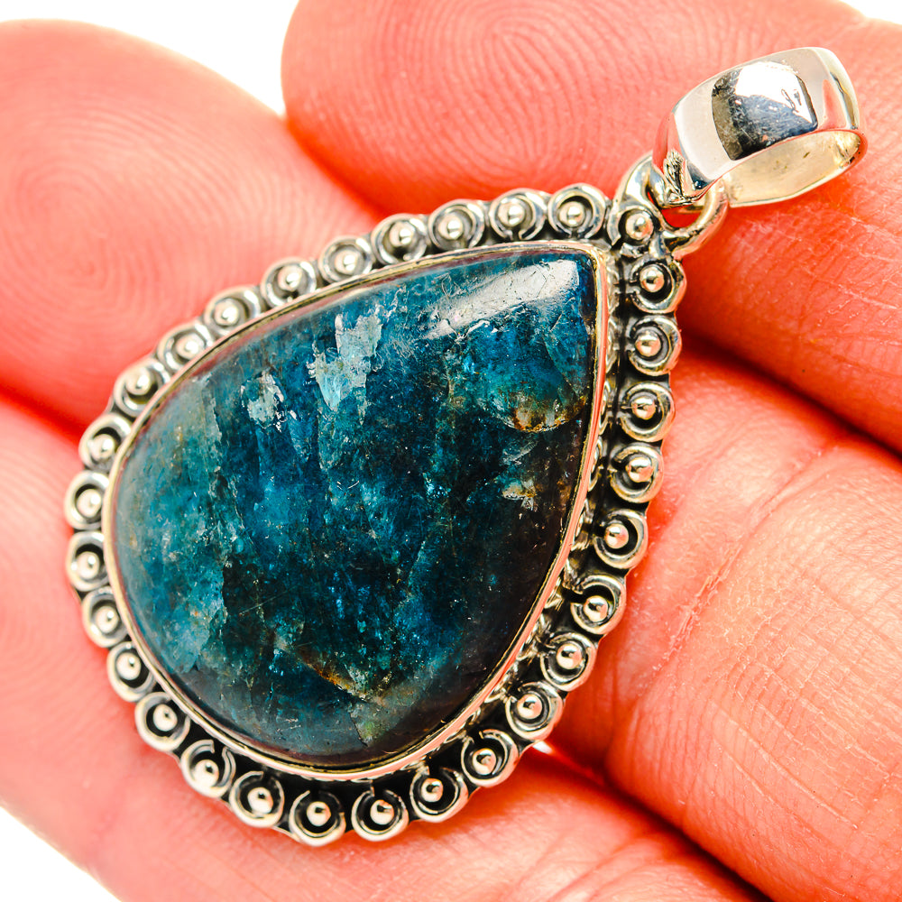 Apatite Pendants handcrafted by Ana Silver Co - PD31268