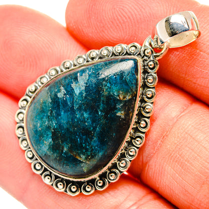 Apatite Pendants handcrafted by Ana Silver Co - PD31268