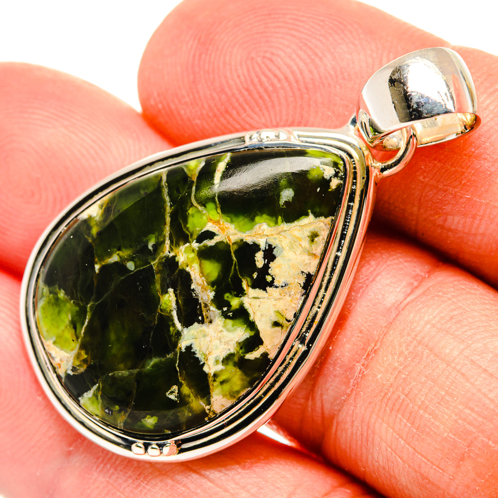 Rainforest Opal Pendants handcrafted by Ana Silver Co - PD31269