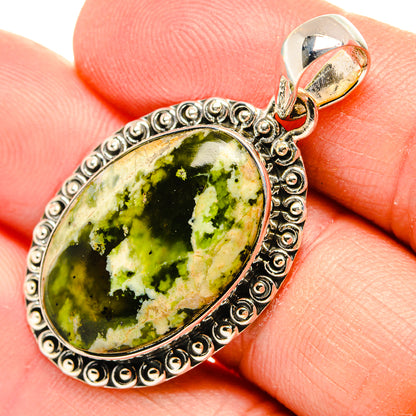 Rainforest Opal Pendants handcrafted by Ana Silver Co - PD31271