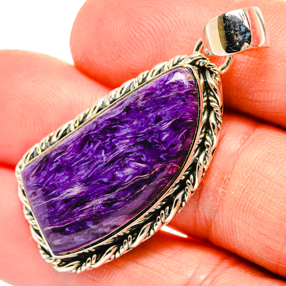 Charotie Pendants handcrafted by Ana Silver Co - PD31275