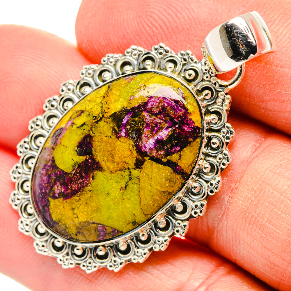 Atlantisite Pendants handcrafted by Ana Silver Co - PD31280