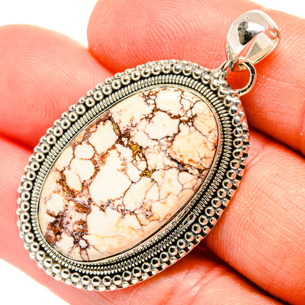 Wild Horse Jasper Pendants handcrafted by Ana Silver Co - PD31284
