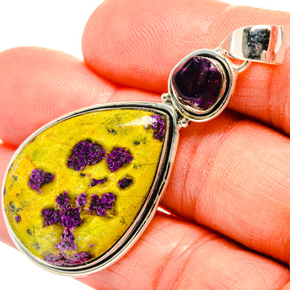 Atlantisite Pendants handcrafted by Ana Silver Co - PD31286