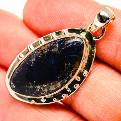 Shattuckite Pendants handcrafted by Ana Silver Co - PD31294