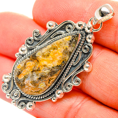 Poppy Jasper Pendants handcrafted by Ana Silver Co - PD31298