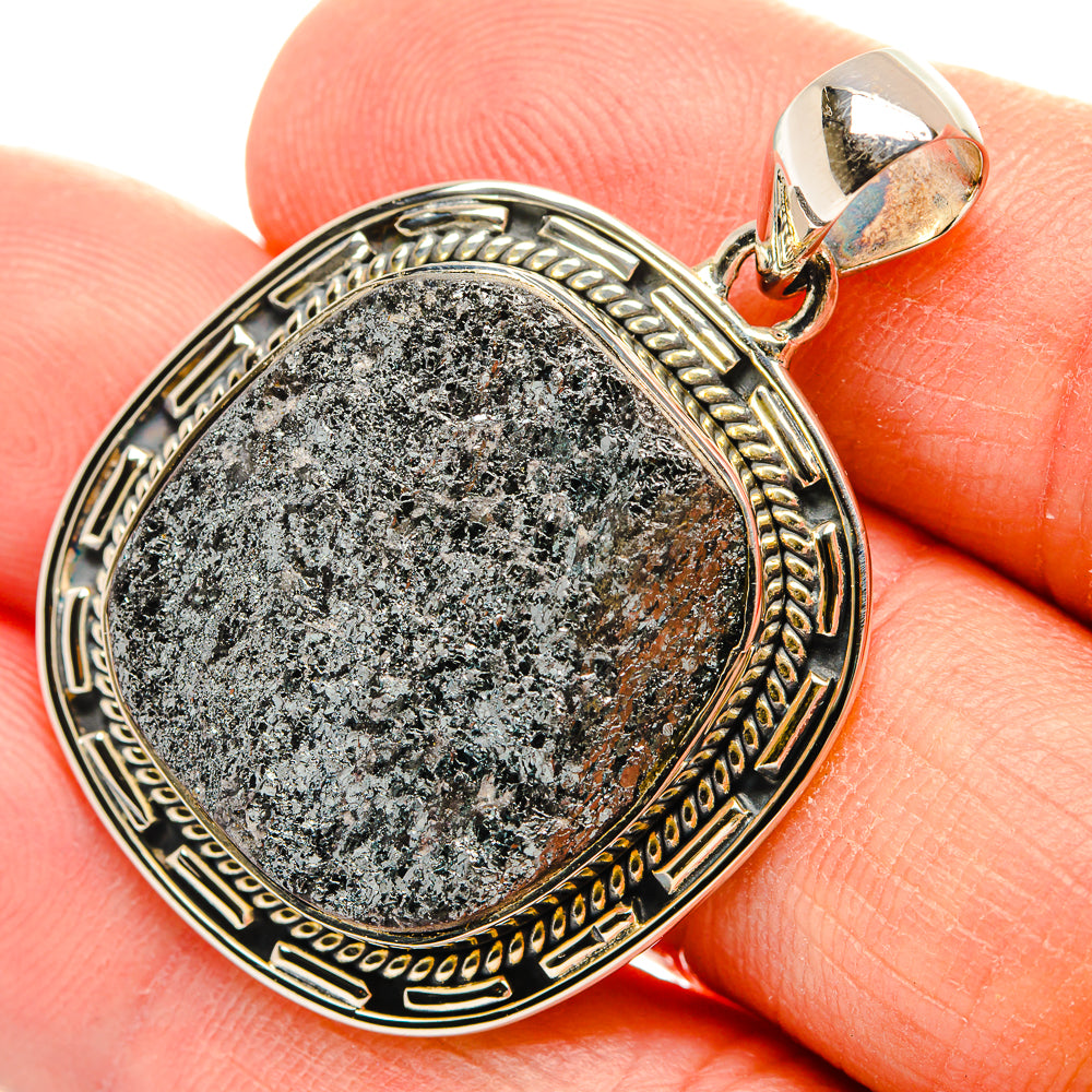 Galena Pendants handcrafted by Ana Silver Co - PD31300