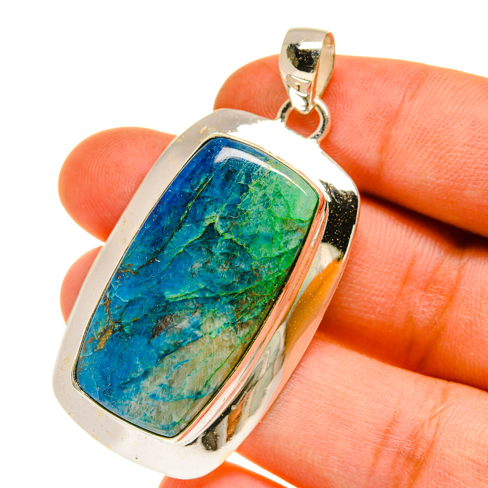 Apatite Pendants handcrafted by Ana Silver Co - PD3131