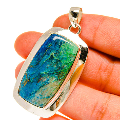 Apatite Pendants handcrafted by Ana Silver Co - PD3131