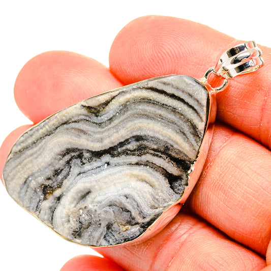 Desert Druzy Pendants handcrafted by Ana Silver Co - PD31322
