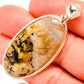 Plume Agate Pendants handcrafted by Ana Silver Co - PD31332