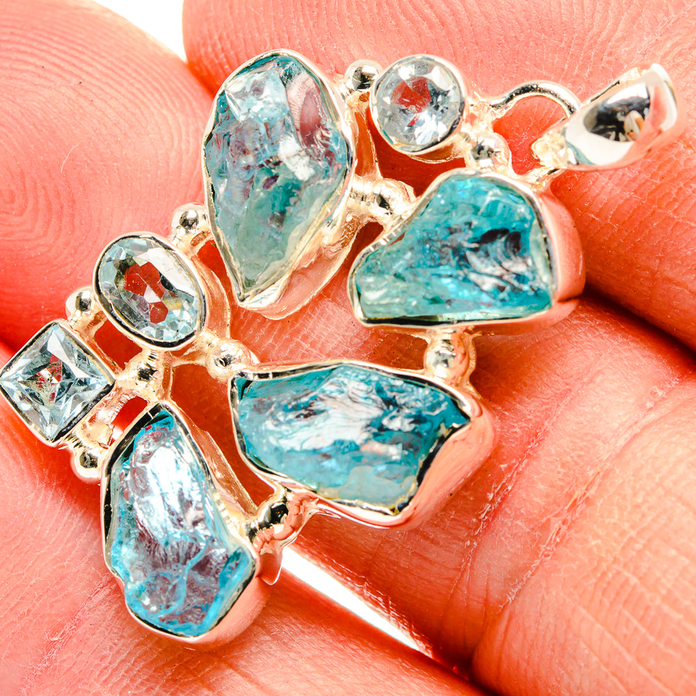 Apatite Pendants handcrafted by Ana Silver Co - PD31368