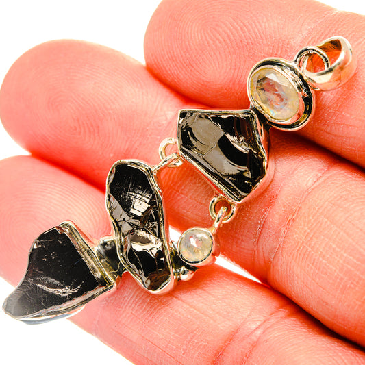 Shungite Pendants handcrafted by Ana Silver Co - PD31373