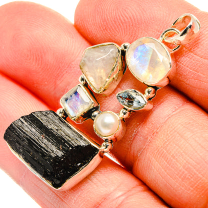 Tektite Pendants handcrafted by Ana Silver Co - PD31404