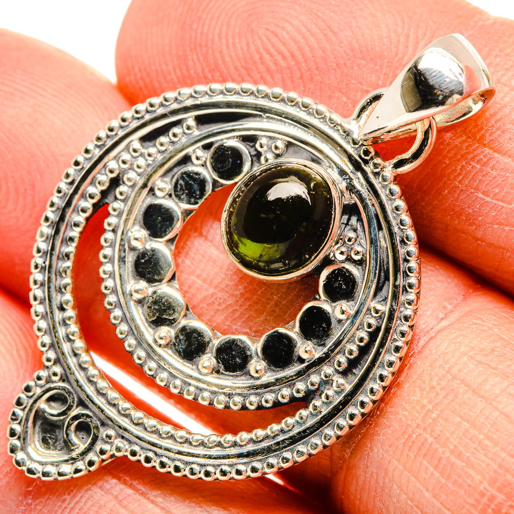 Labradorite Pendants handcrafted by Ana Silver Co - PD31418