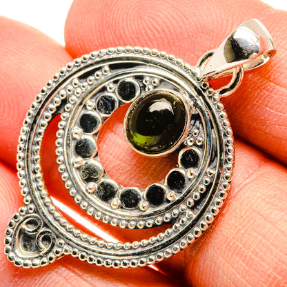 Labradorite Pendants handcrafted by Ana Silver Co - PD31418