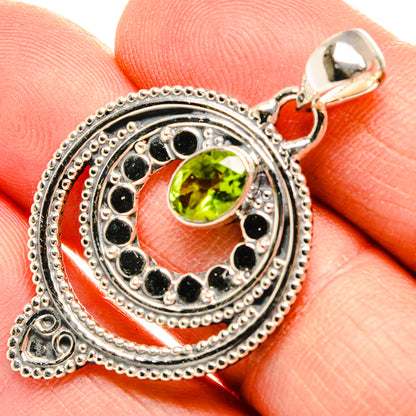 Peridot Pendants handcrafted by Ana Silver Co - PD31423