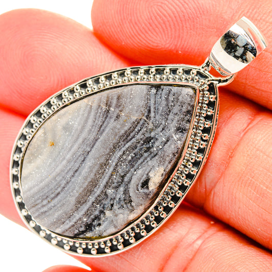Desert Druzy Pendants handcrafted by Ana Silver Co - PD31434