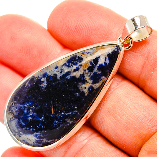 Sodalite Pendants handcrafted by Ana Silver Co - PD31459