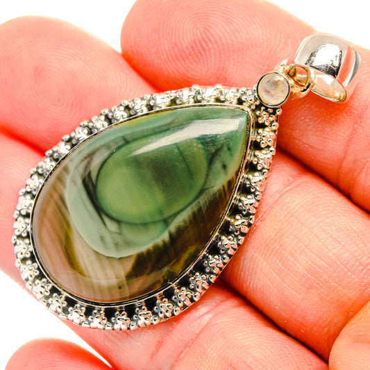 Imperial Jasper Pendants handcrafted by Ana Silver Co - PD31471