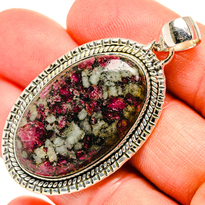 Russian Eudialyte Pendants handcrafted by Ana Silver Co - PD31472