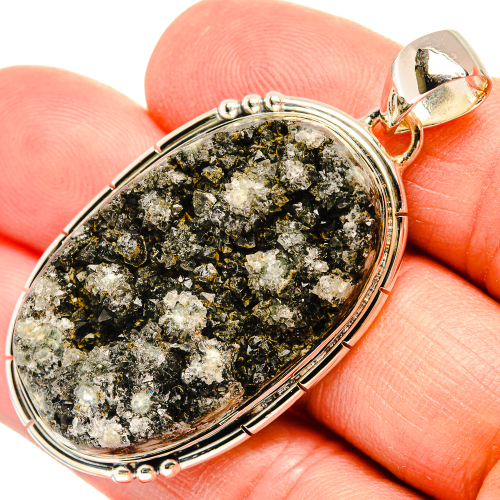 Astrophyllite Pendants handcrafted by Ana Silver Co - PD31474