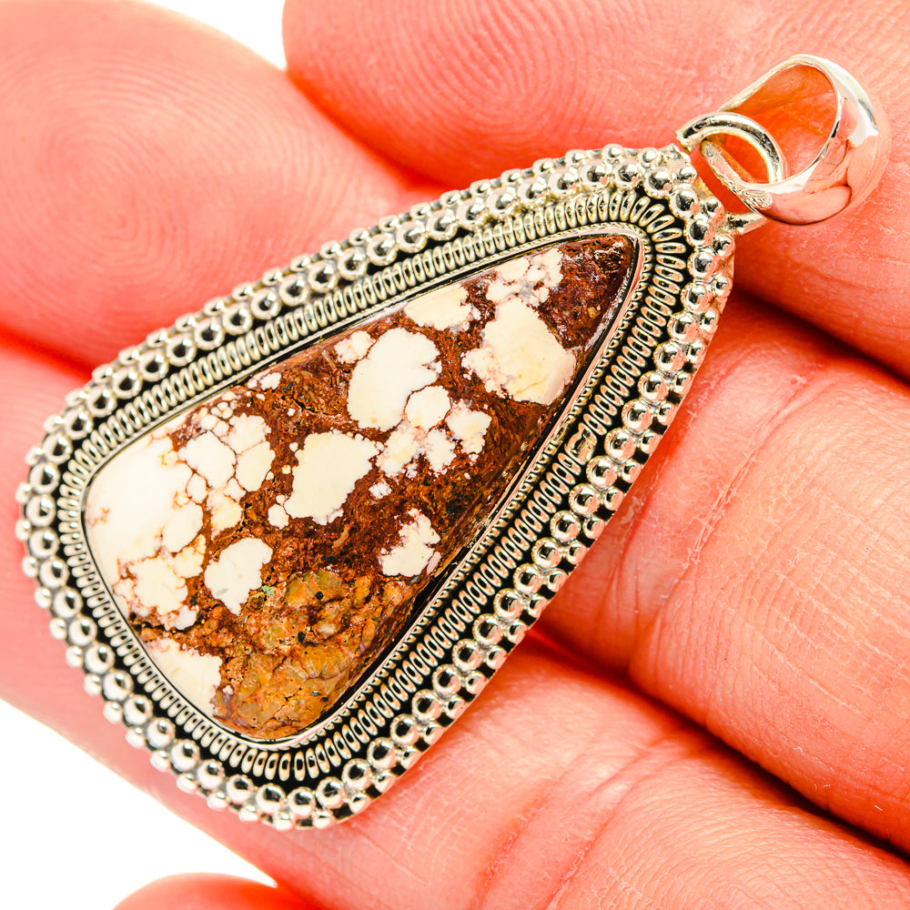 Wild Horse Jasper Pendants handcrafted by Ana Silver Co - PD31475