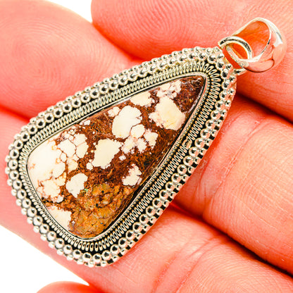 Wild Horse Jasper Pendants handcrafted by Ana Silver Co - PD31475