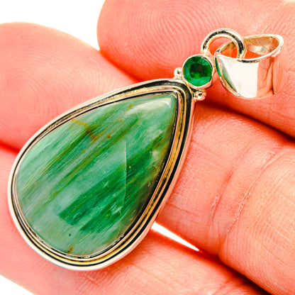 Aquaprase Pendants handcrafted by Ana Silver Co - PD31478